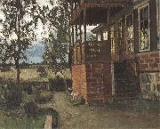 Stanislav Zhukovsky The Terrace oil on canvas